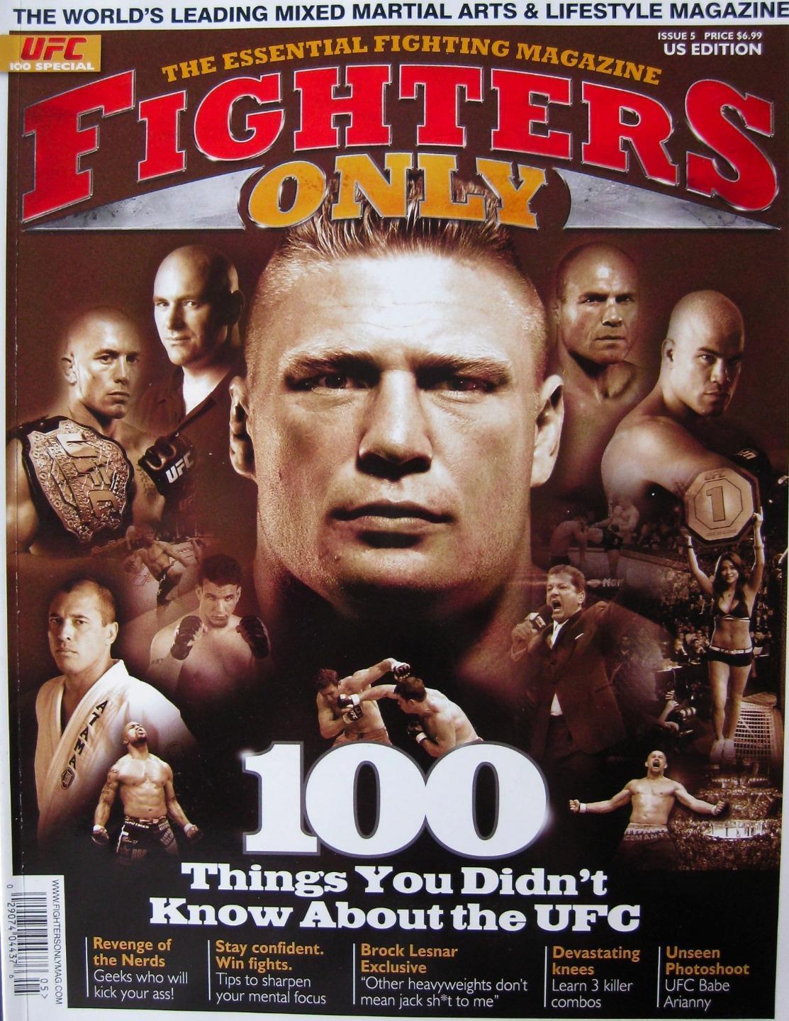 Fighters Only Magazine Summer 2009 Magazine PWcatalog