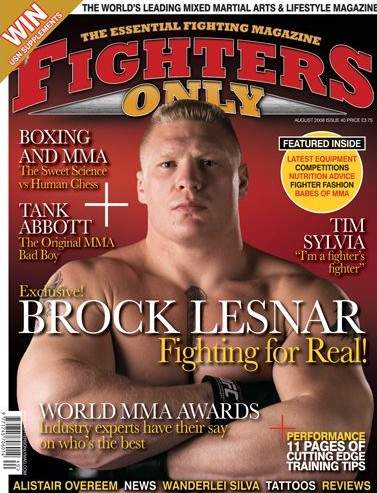 Fighters Only Magazine August 2008 Magazine PWcatalog