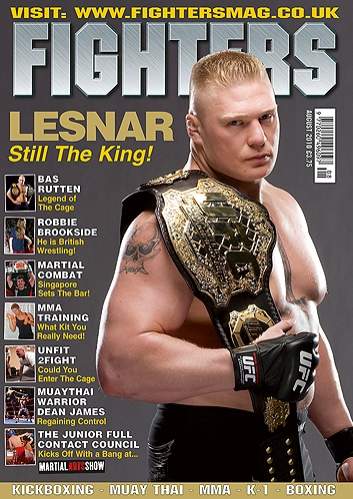 Fighters Magazine August 2010 Magazine PWcatalog