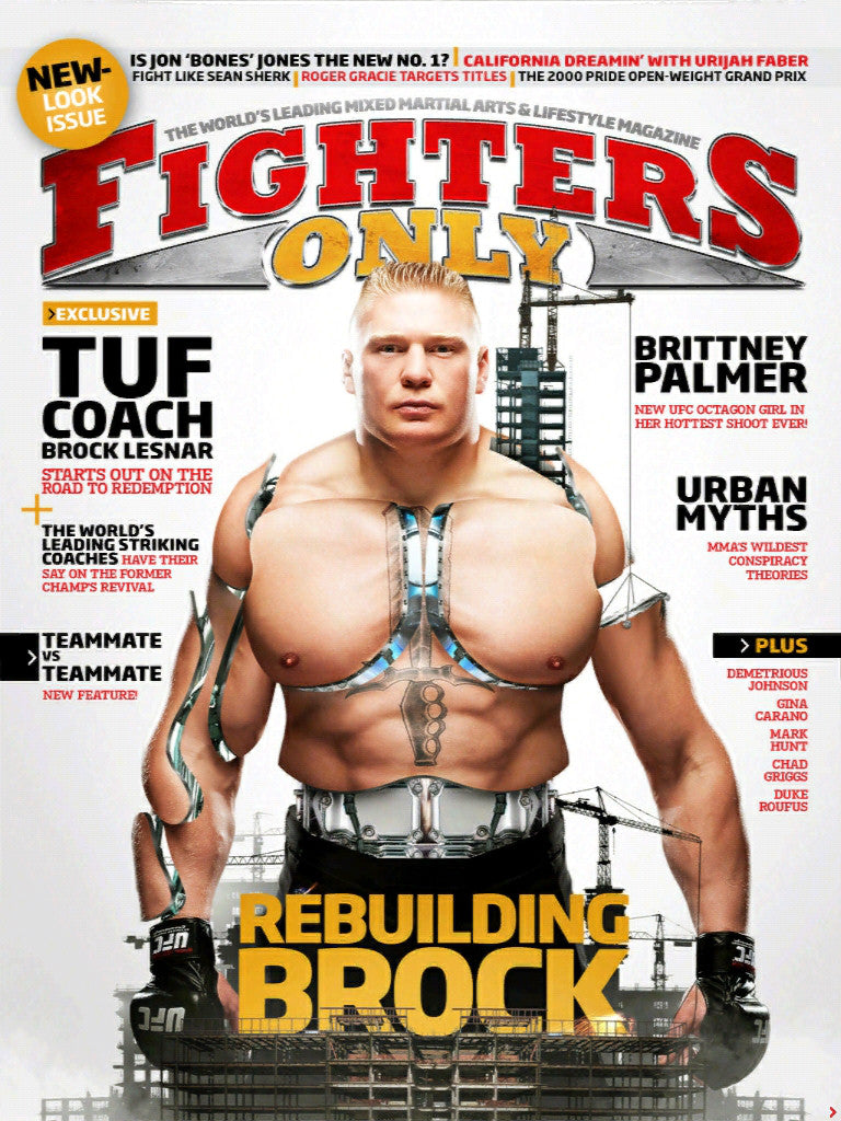 Fighters Only Magazine May 2011 Magazine PWcatalog