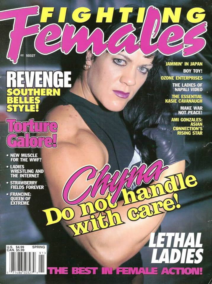 Fighting Females Spring 1998 Magazine PWcatalog