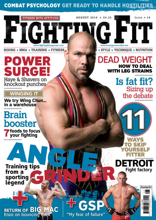 Fighting Fit Magazine August 2010 Magazine PWcatalog