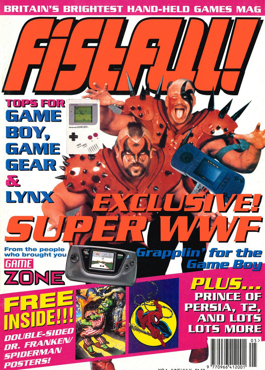 Fistful! Magazine 1992 Magazine PWcatalog