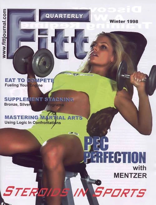 Fitt Quarterly Magazine - Winter 1998 Trish Stratus Magazine PWcatalog