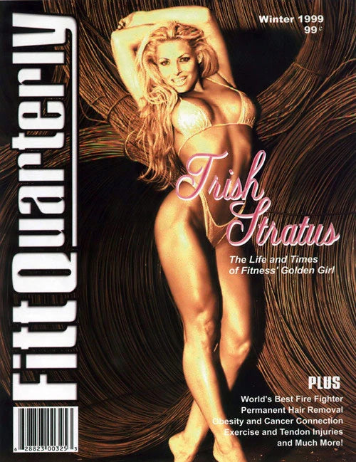 Fitt Quarterly Magazine Winter 1999 Issue Trish Stratus Magazine PWcatalog