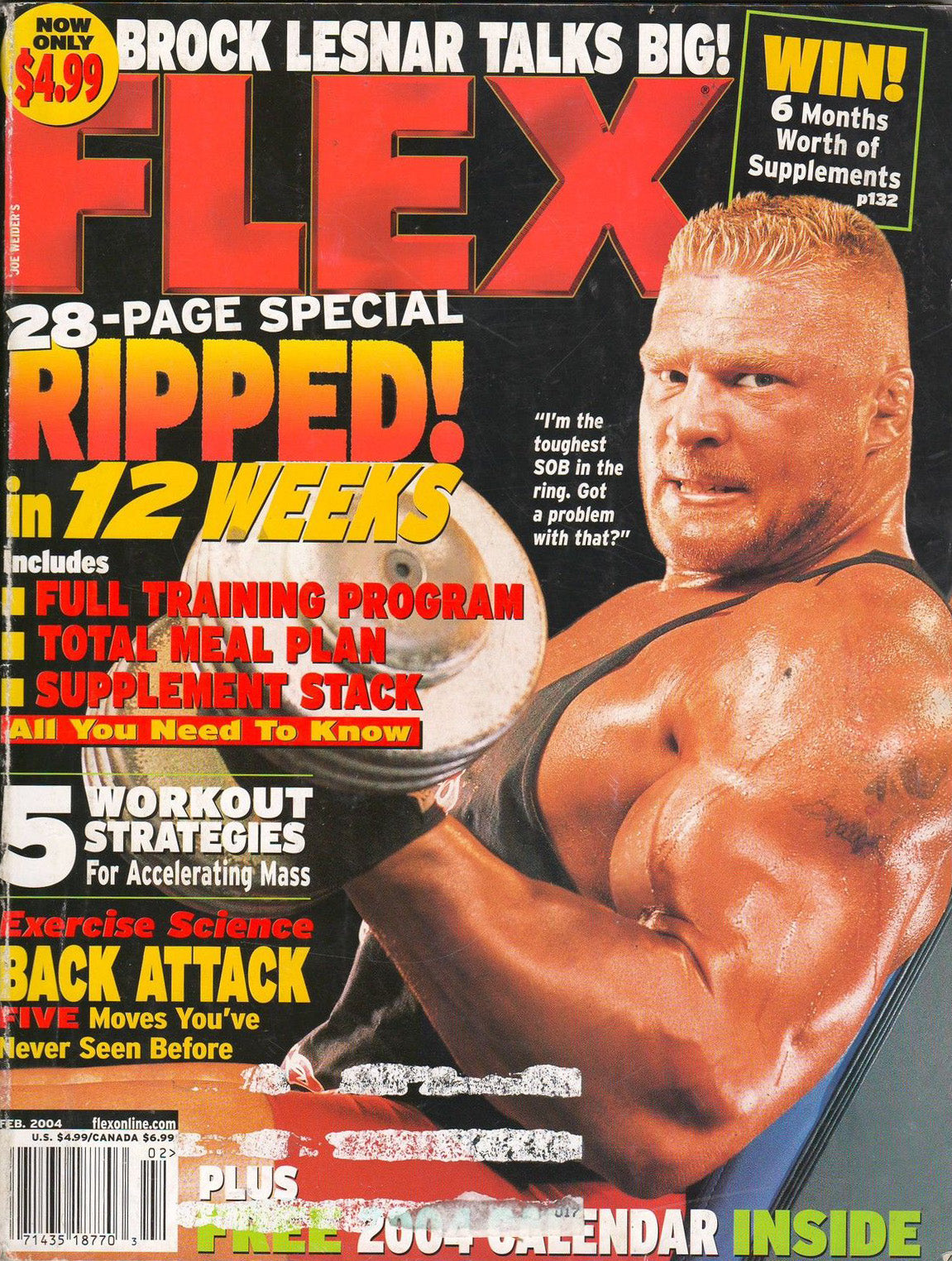 Flex February 2004 Magazine PWcatalog