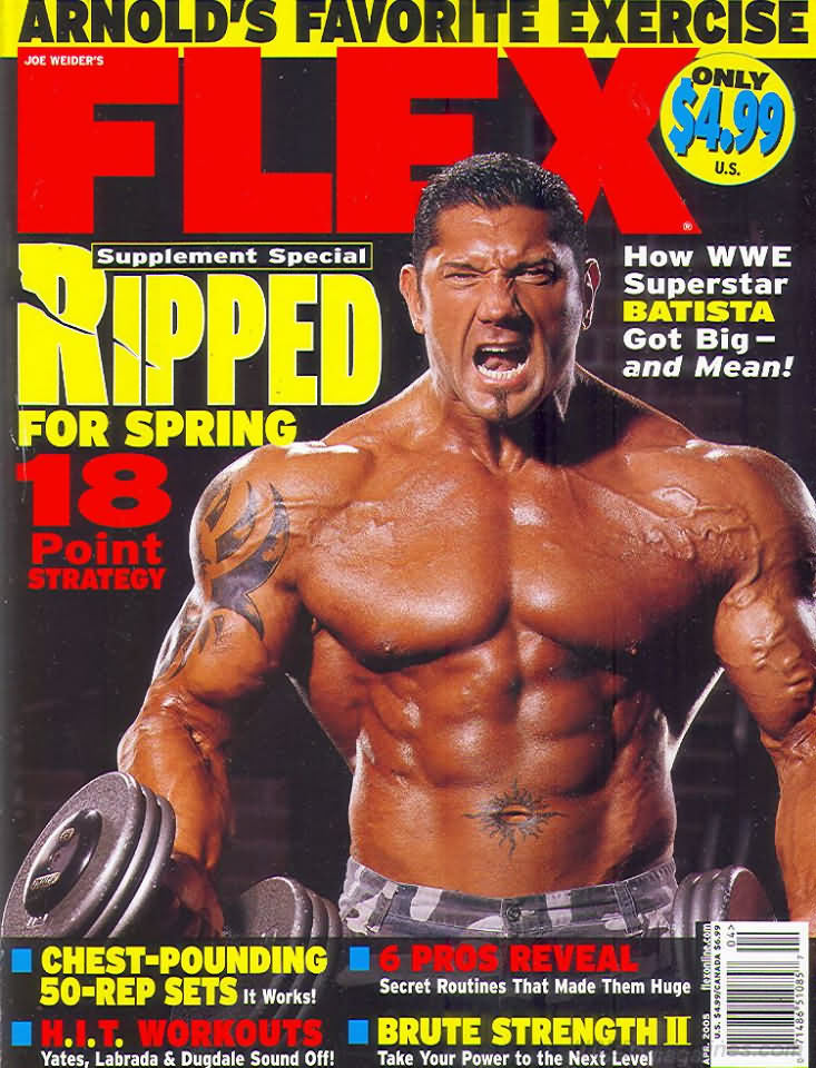Flex April 2005 Magazine PWcatalog