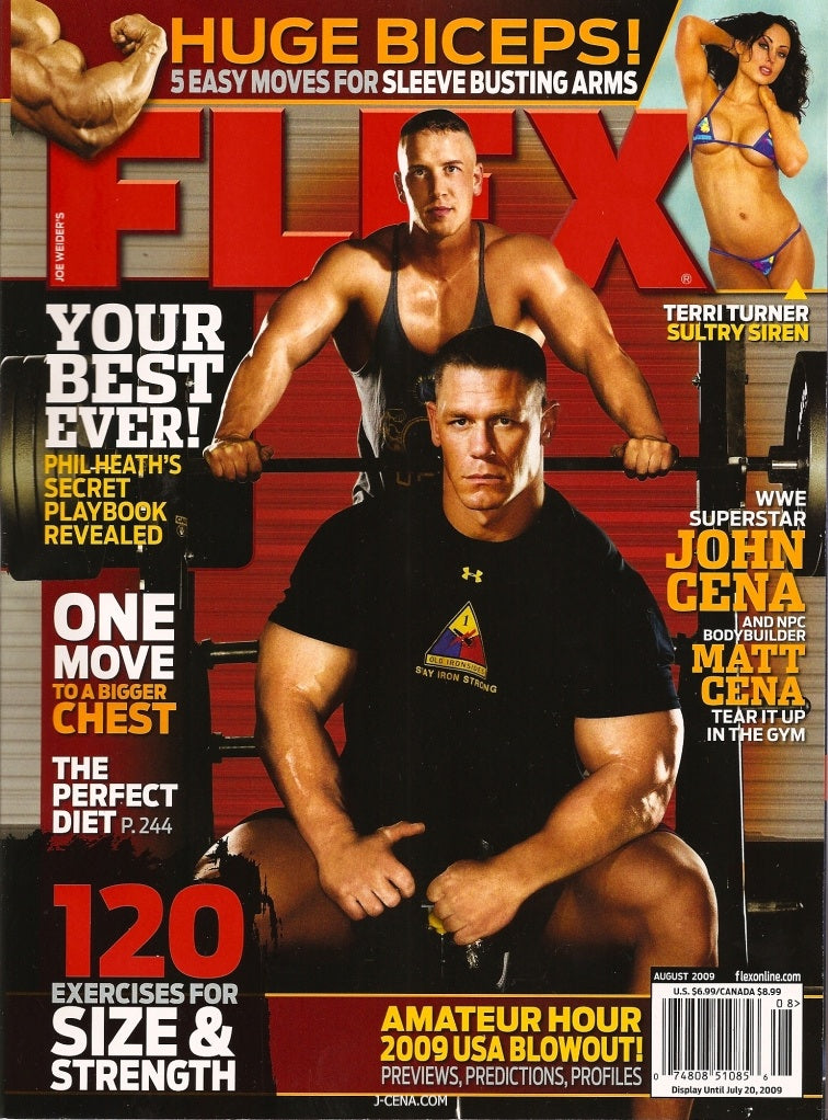 Flex August 2009 Magazine PWcatalog