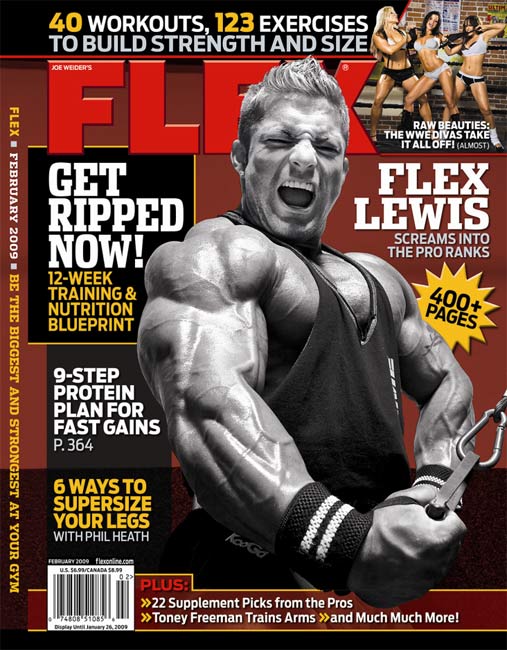Flex February 2009 Magazine PWcatalog