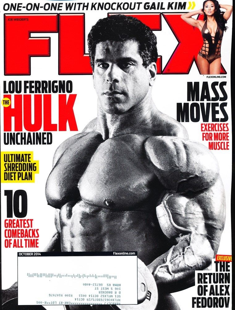 Flex October 2014 Gail Kim Magazine PWcatalog