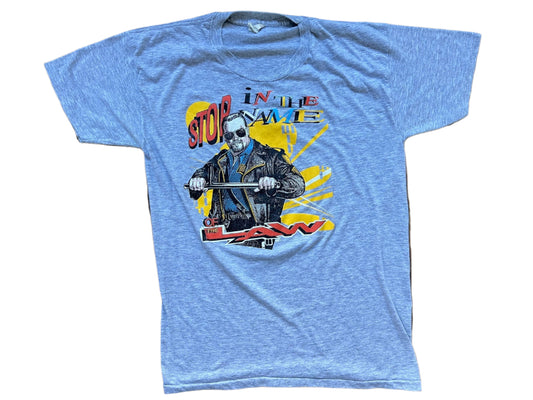 1991 WWF Big Boss Man T-Shirt Pwcatalog