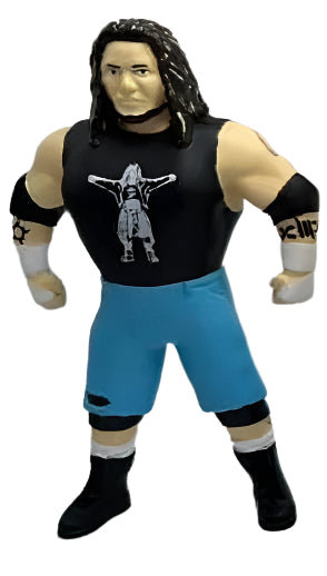 Major Wrestling Figure Podcast Major Bendies Extreme Series 1 Raven Action & Toy Figures PWcatalog