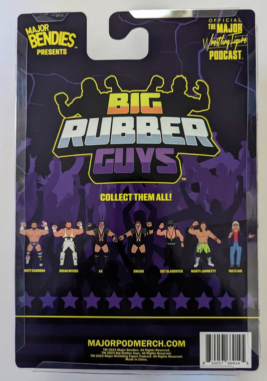Big Rubber Guys Ric Flair Series 3 Action & Toy Figures PWcatalog
