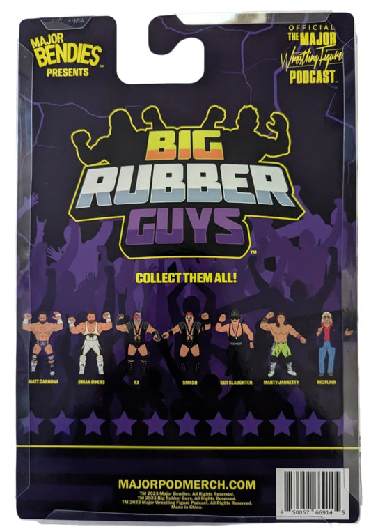 Big Rubber Guys Sgt. Slaughter Series 3 Action & Toy Figures PWcatalog