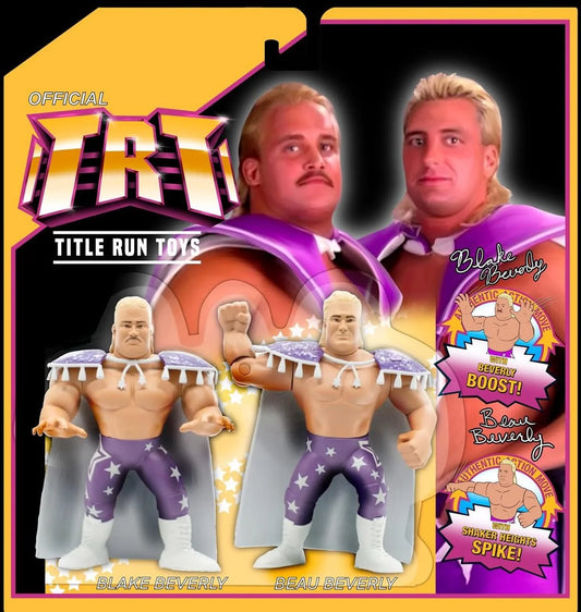 Title Run Toys Series 2 Beverly Brothers PW Catalog