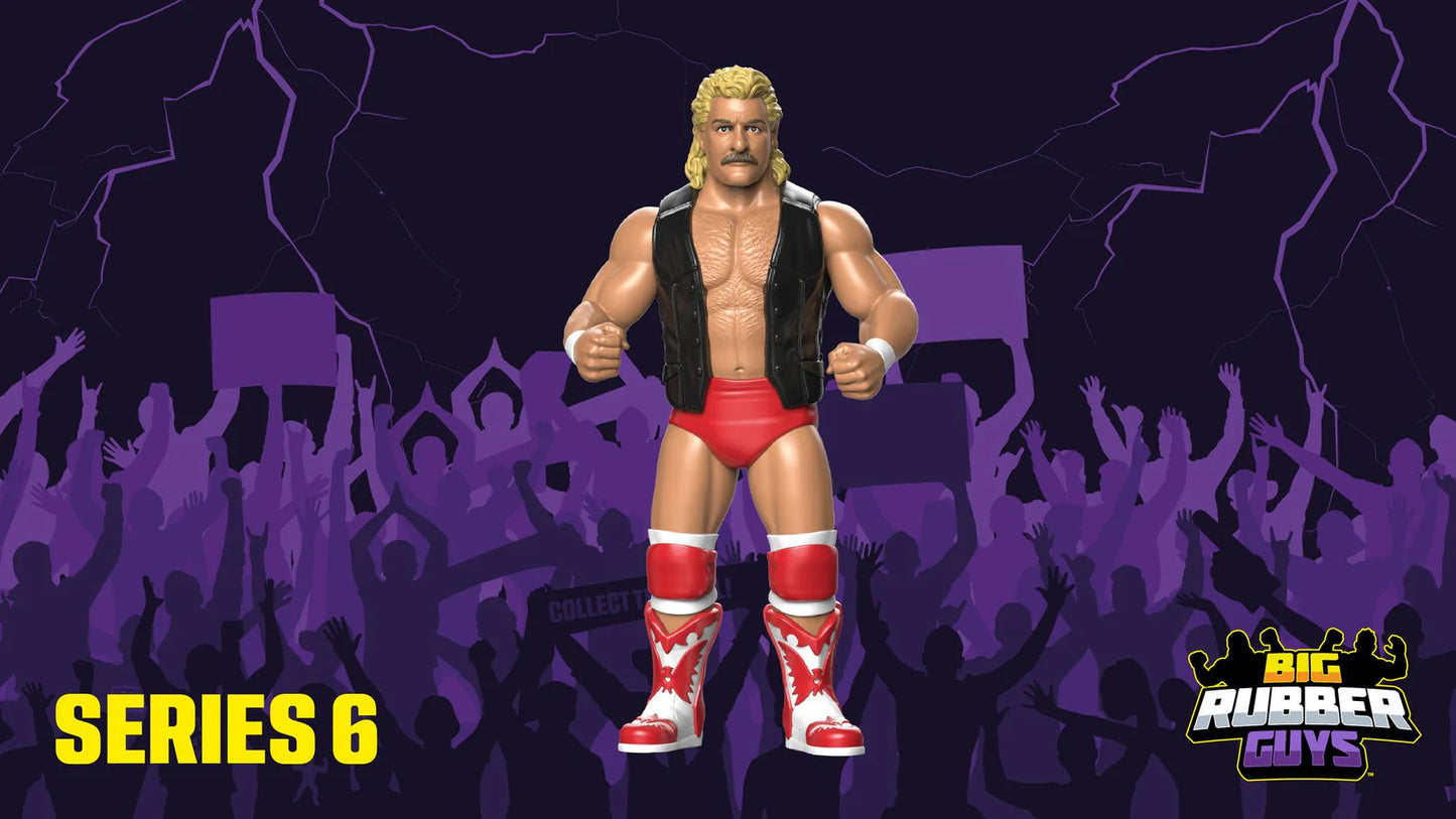 Big Rubber Guys Magnum T.A. Series 6 Action & Toy Figures PWcatalog