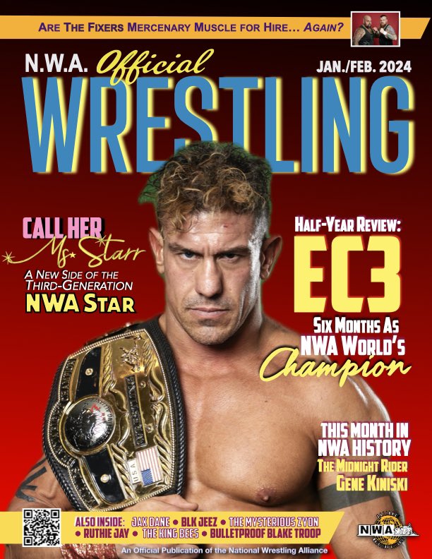 NWA Official Wrestling Magazine February 2023 Magazine PWcatalog