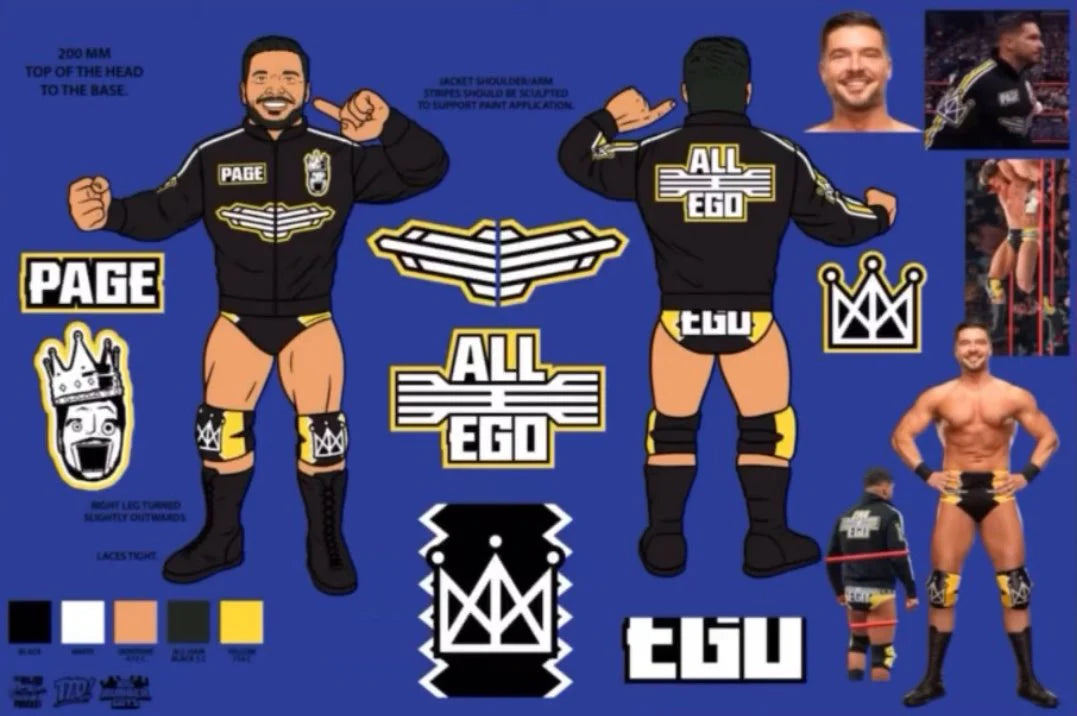 Big Rubber Guys Ethan Page Series 8 Action & Toy Figures PWcatalog