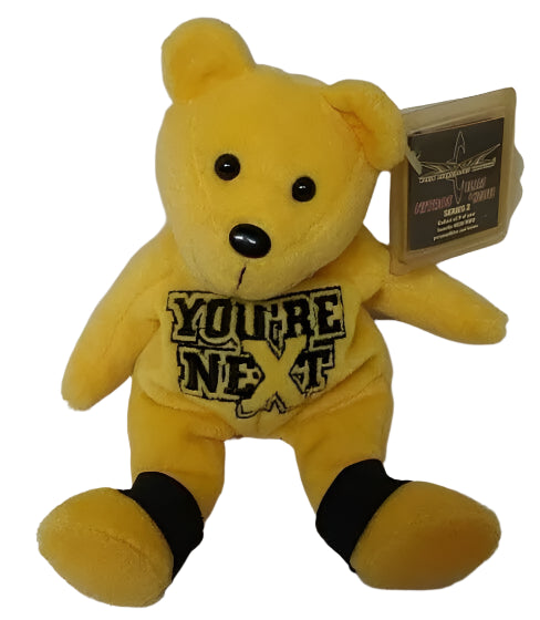 WCW Goldberg Nitros Bears & Wolves 9" Beanie Bear 1999 by Racing Champions Pwcatalog