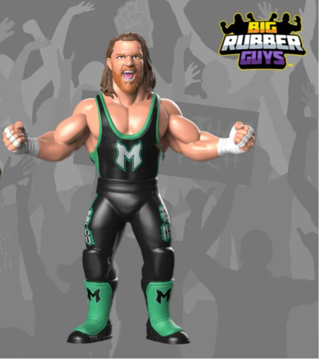 Big Rubber Guys Brian Myers Limited Edition 1 of 1000 Action & Toy Figures PWcatalog