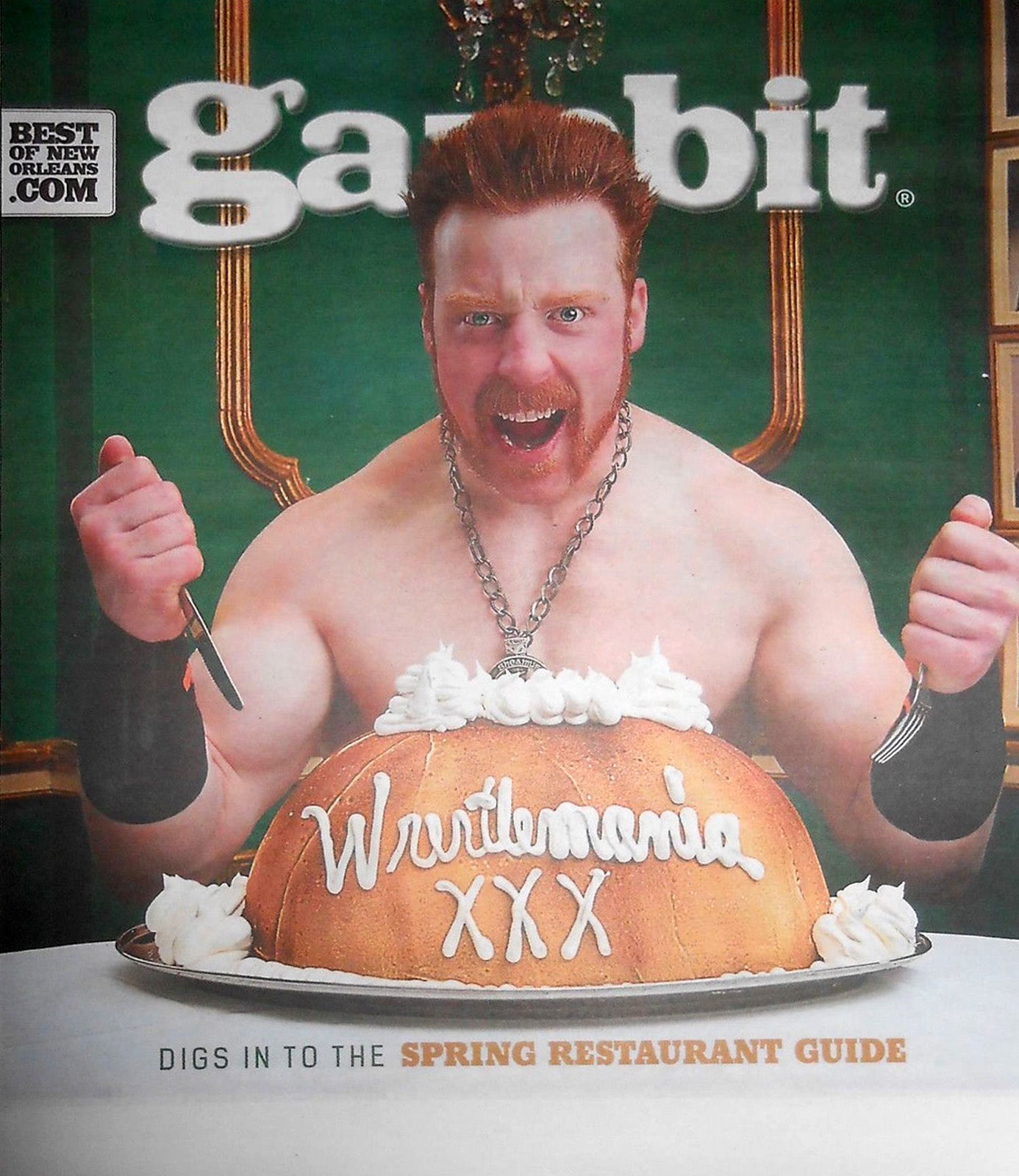 Gambit Magazine March 2014 Magazine PWcatalog