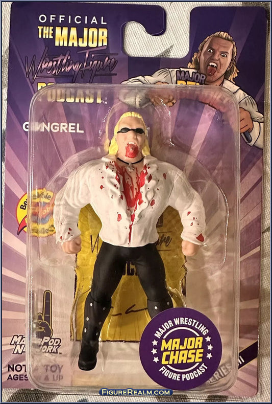 Major Wrestling Figure Podcast Major Bendies Series 3 Gangrel (Bloody Chase) Action & Toy Figures PWcatalog