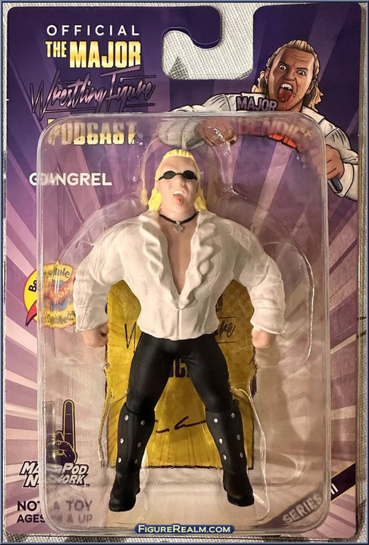 Major Wrestling Figure Podcast Major Bendies Series 3 Gangrel Action & Toy Figures PWcatalog