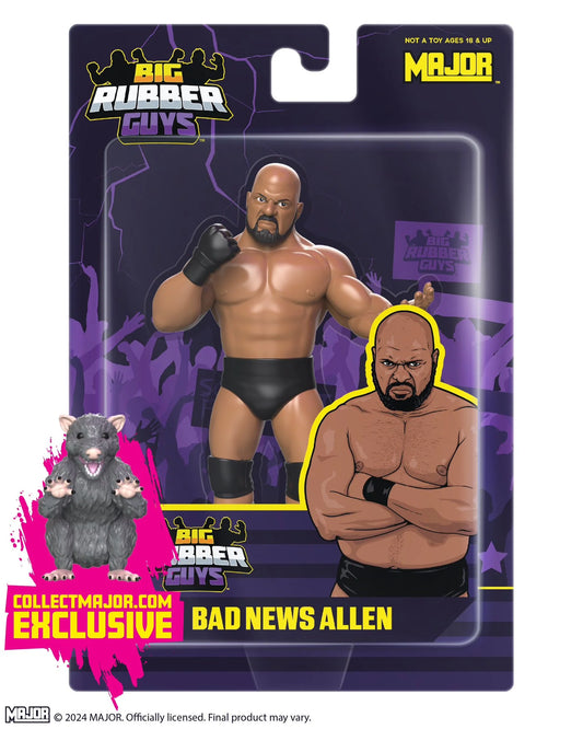 Big Rubber Guys Bad News Allen Series 10 Action & Toy Figures PWcatalog