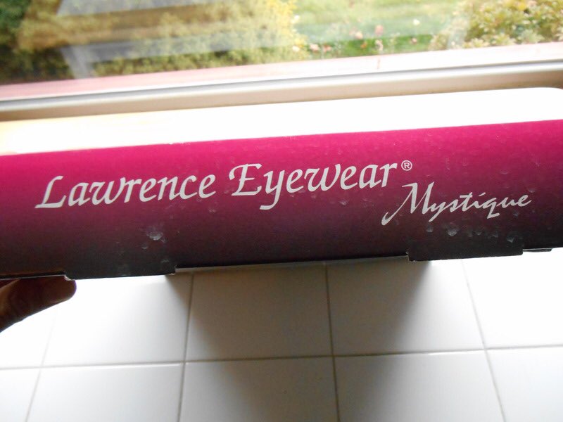 WWF Shawn Michaels glasses by Lawrence Eyewear Mystique PW Catalog