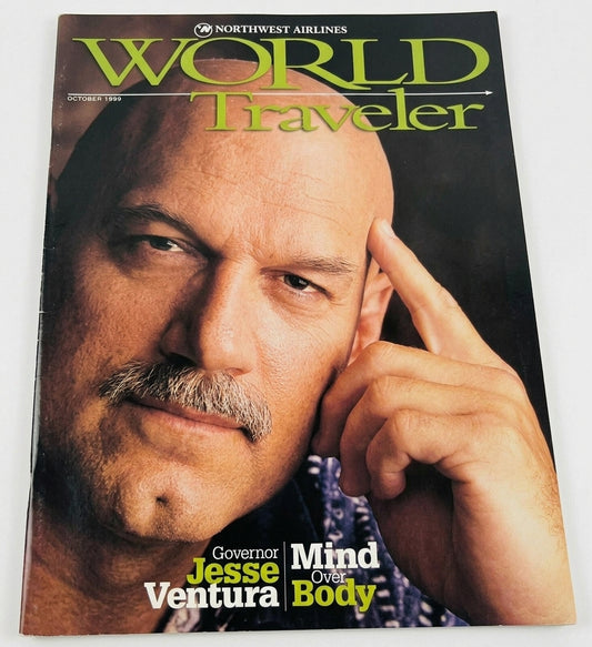 World Traveler (Northwest Airlines Inflight Magazine) October 1999