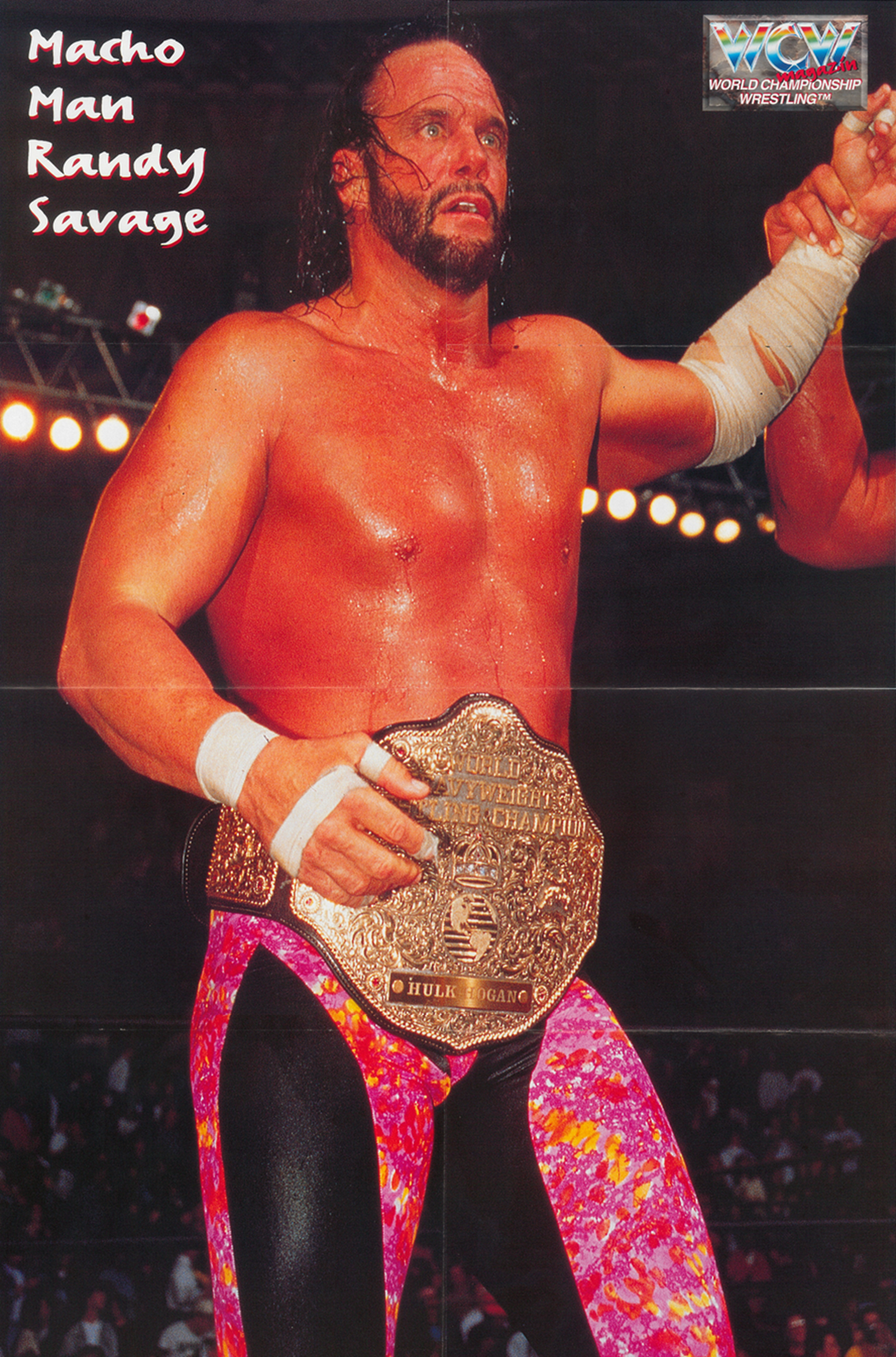 WCW German Magazine January 1996 Magazine PWcatalog