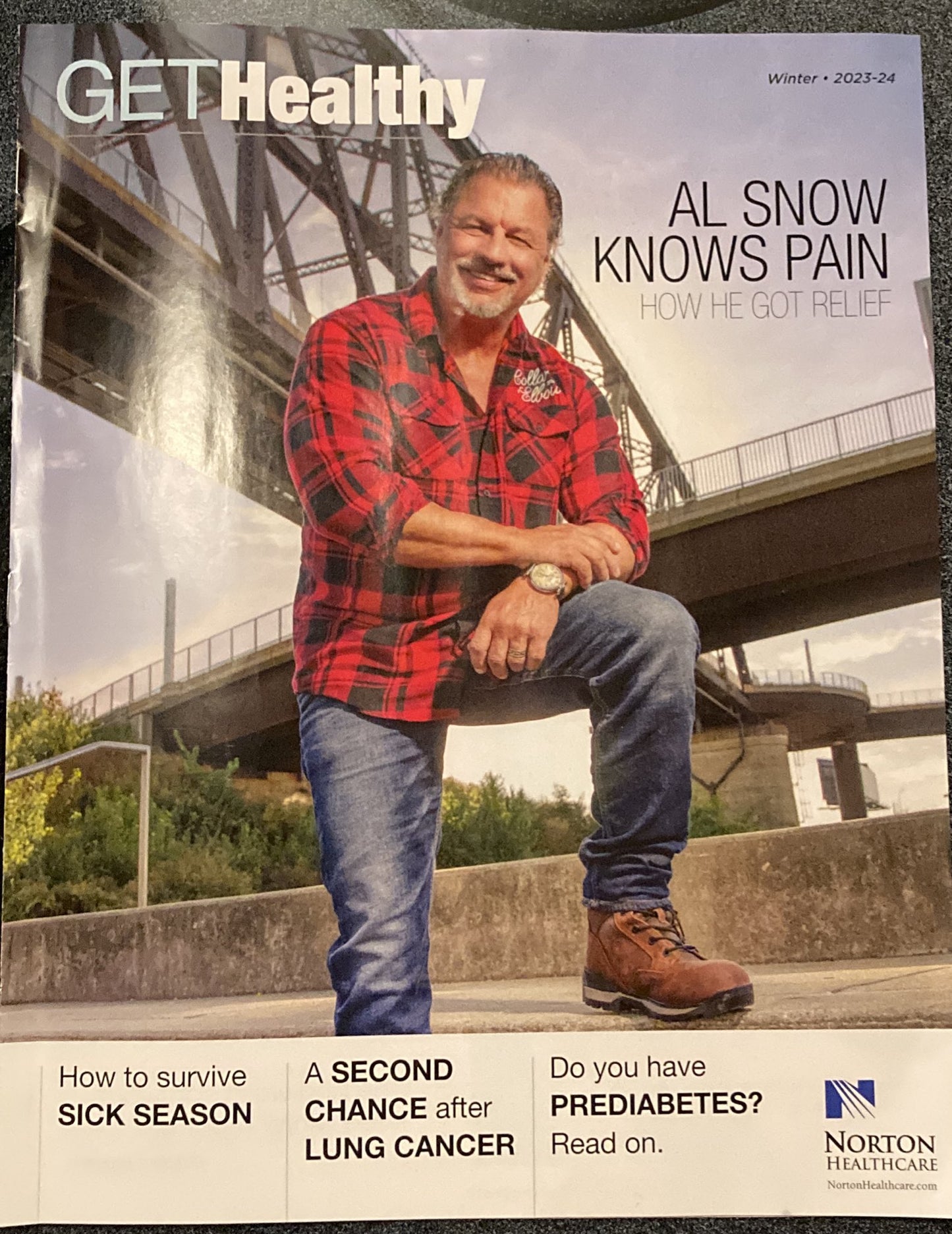 Get Healthy - Winter 2023-24 with Al Snow Magazine PWcatalog