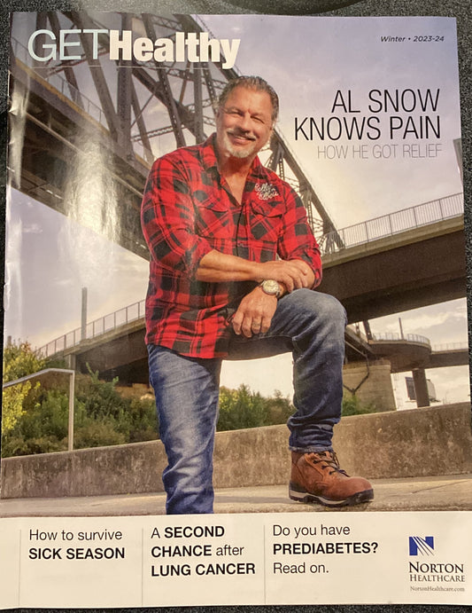 Get Healthy - Winter 2023-24 with Al Snow Magazine PWcatalog