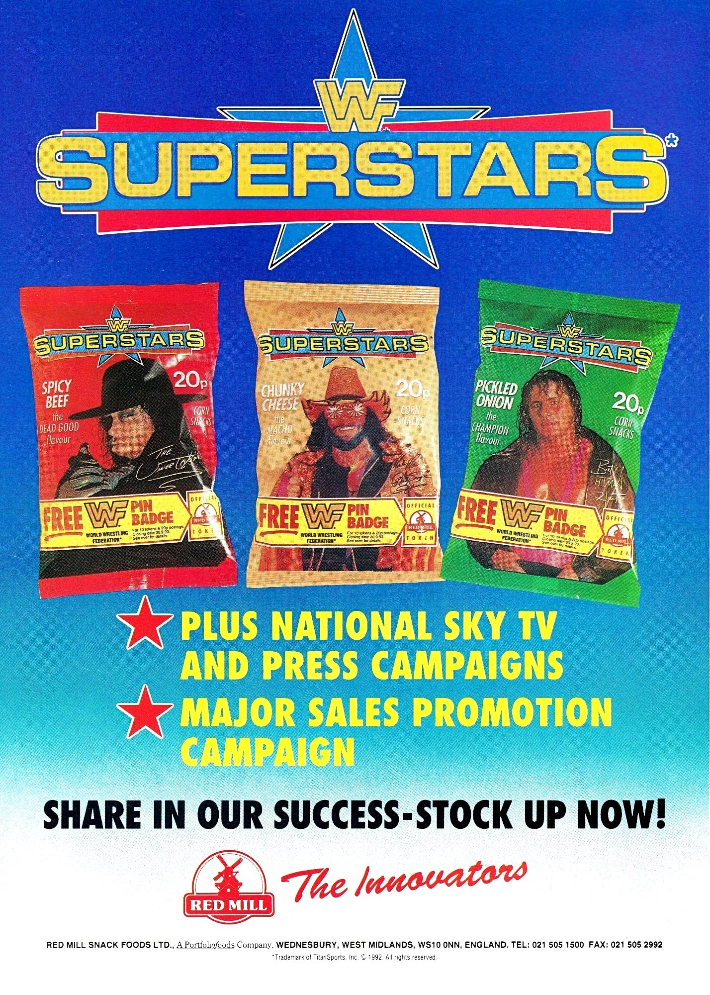 Randy Savage Crisps Chunky Cheese PWcatalog