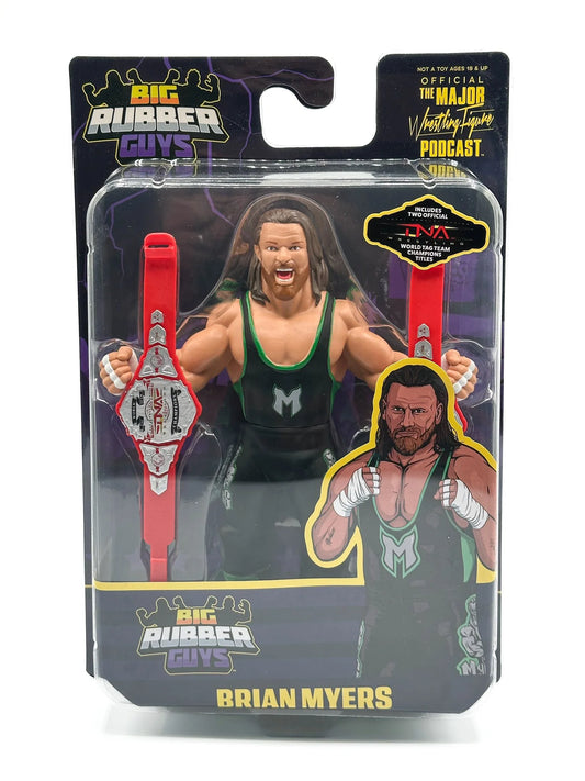 Big Rubber Guys Brian Myers Limited Edition 1 of 1000 Action & Toy Figures PWcatalog