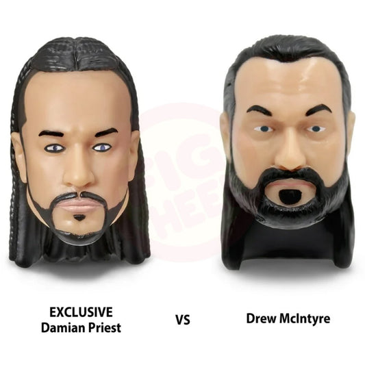 WWE Thumb War Superstars Raw Ring sets featuring Drew McIntyre & exclusive Damian Priest Pwcatalog