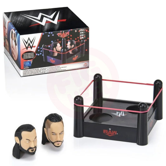 WWE Thumb War Superstars Raw Ring sets featuring Drew McIntyre & exclusive Damian Priest Pwcatalog