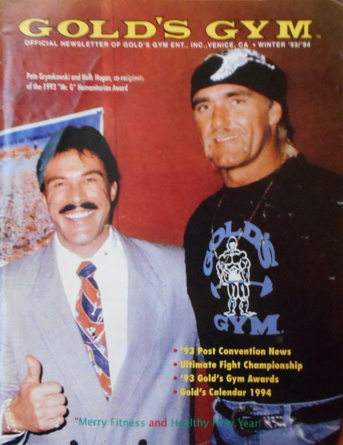 Gold's Gym Magazine Winter 1993 Magazine PWcatalog