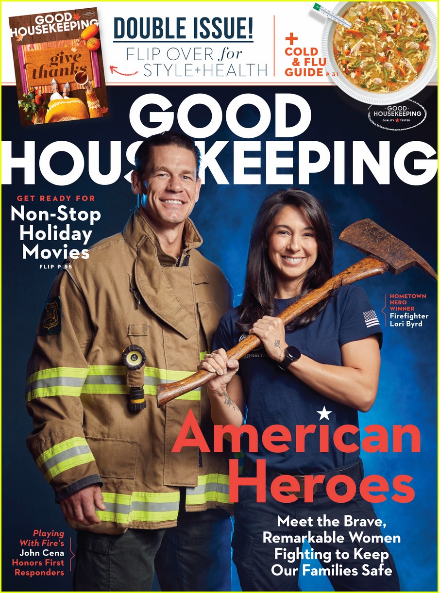 Good Housekeeping November 2019 John Cena Magazine PWcatalog