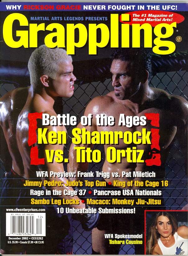 Grappling Magazine December 2002 Magazine PWcatalog