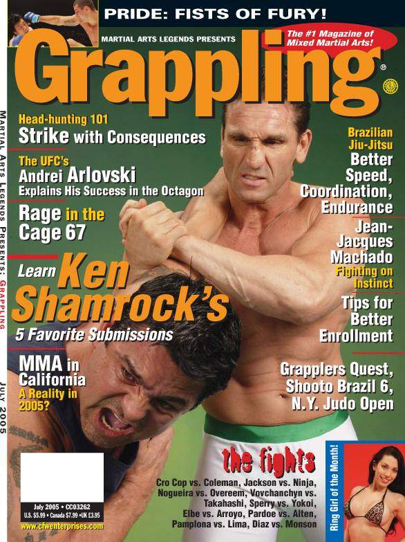 Grappling Magazine July 2005 Magazine PWcatalog