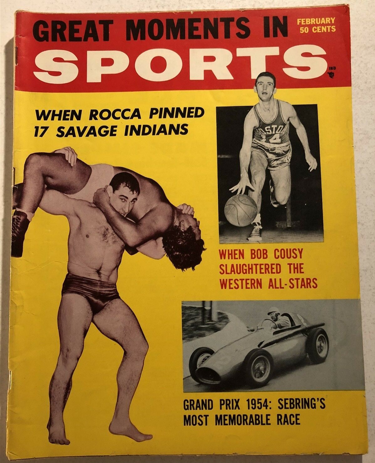 Great Moments in Sport Magazine 1958 Magazine PWcatalog