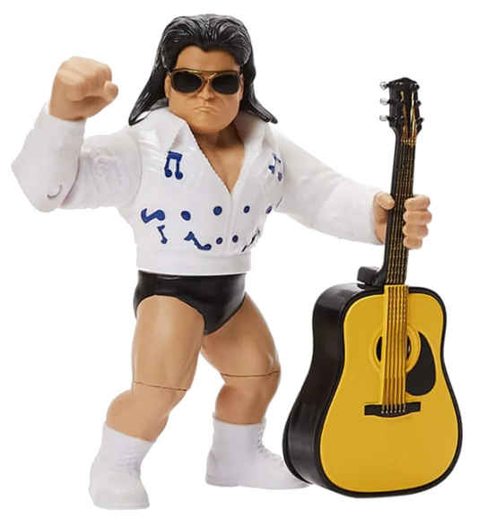 WWE Mattel Retro Wave 3 Greg "The Hammer" Valentine Action & Toy Figures PWcatalog