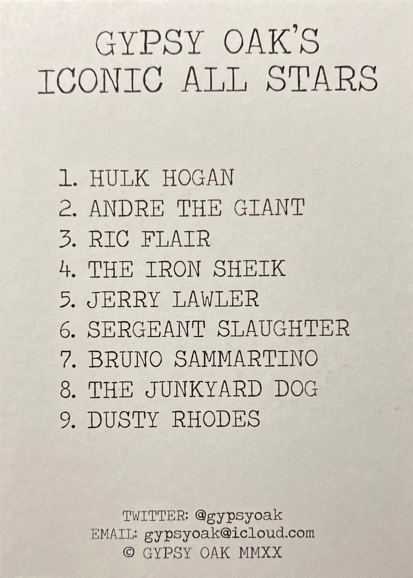 Hulk Hogan