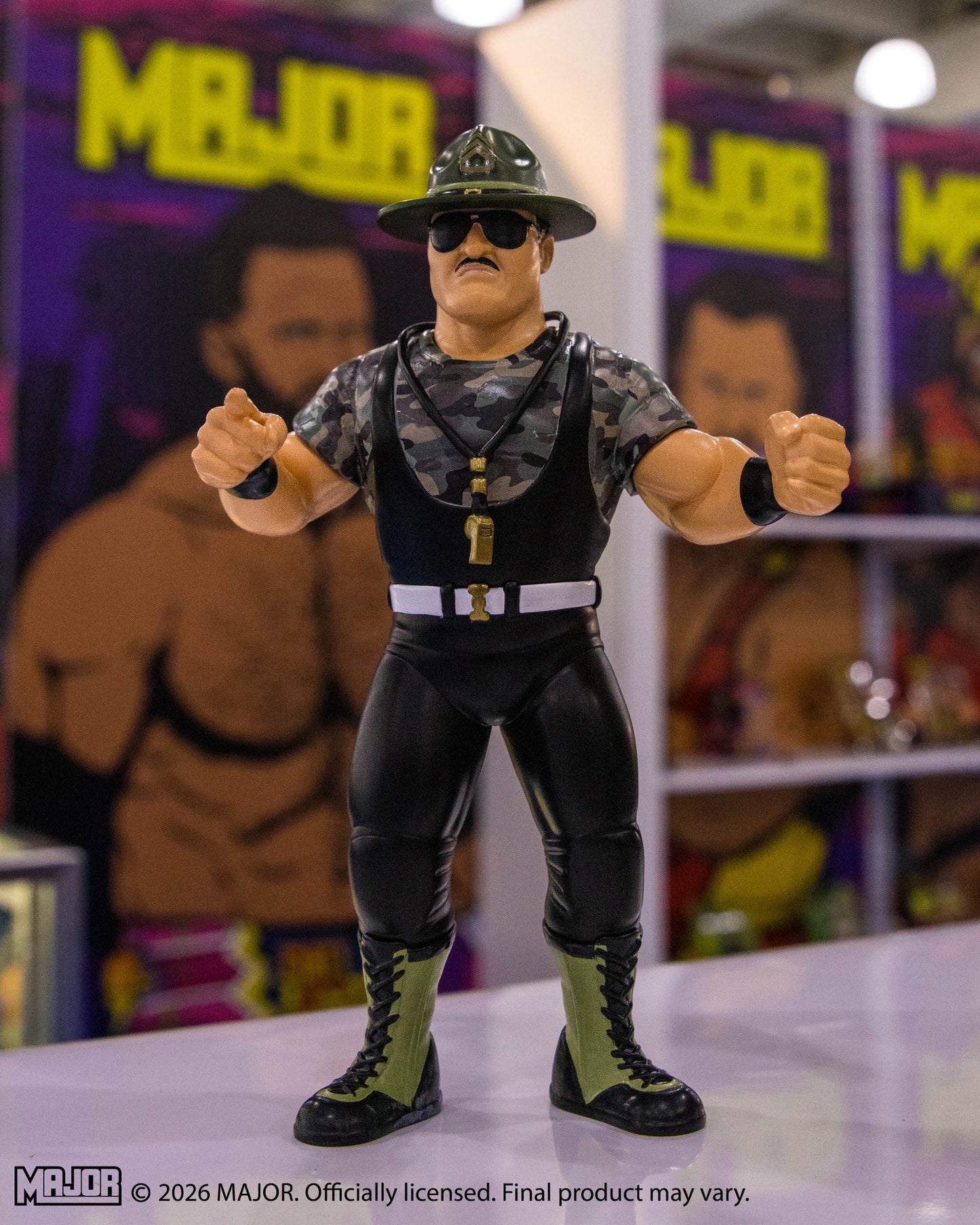 Big Rubber Guys Sgt. Slaughter Series 19 (Face)