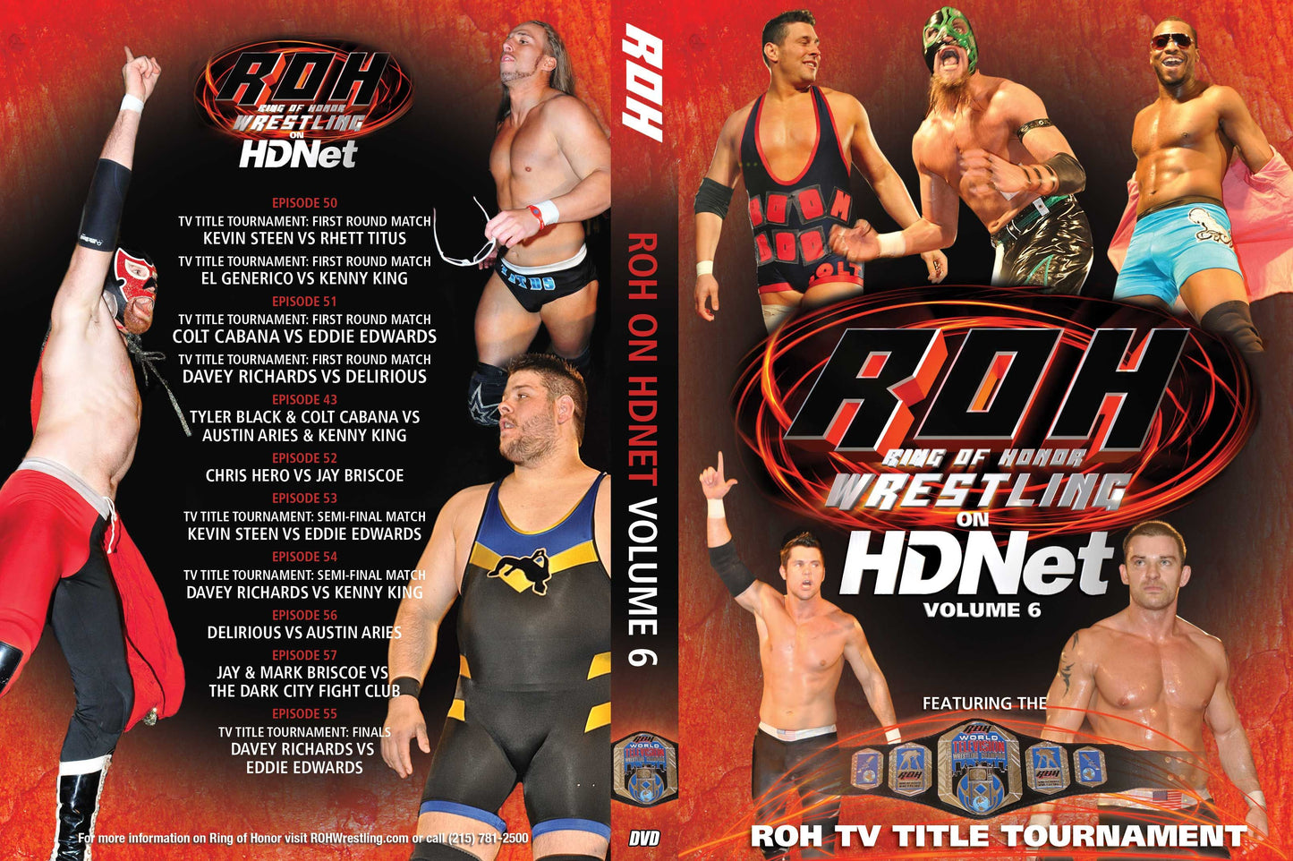 Ring of Honor on HDNet Vol. 6