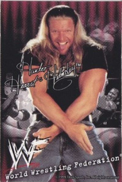 HHH WWF Ice Cream Cut-out 1999 Good Humor PW Catalog