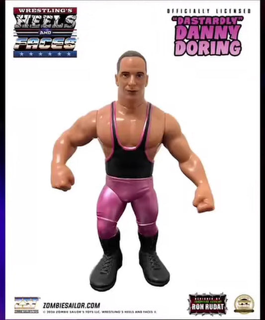 Zombie Sailor's Toys Wrestling's Heels & Faces 6 Danny Doring