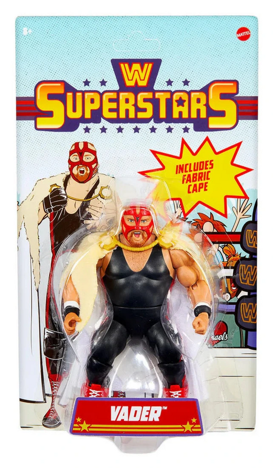 WWE Superstars Series 7 Vader PW Catalog