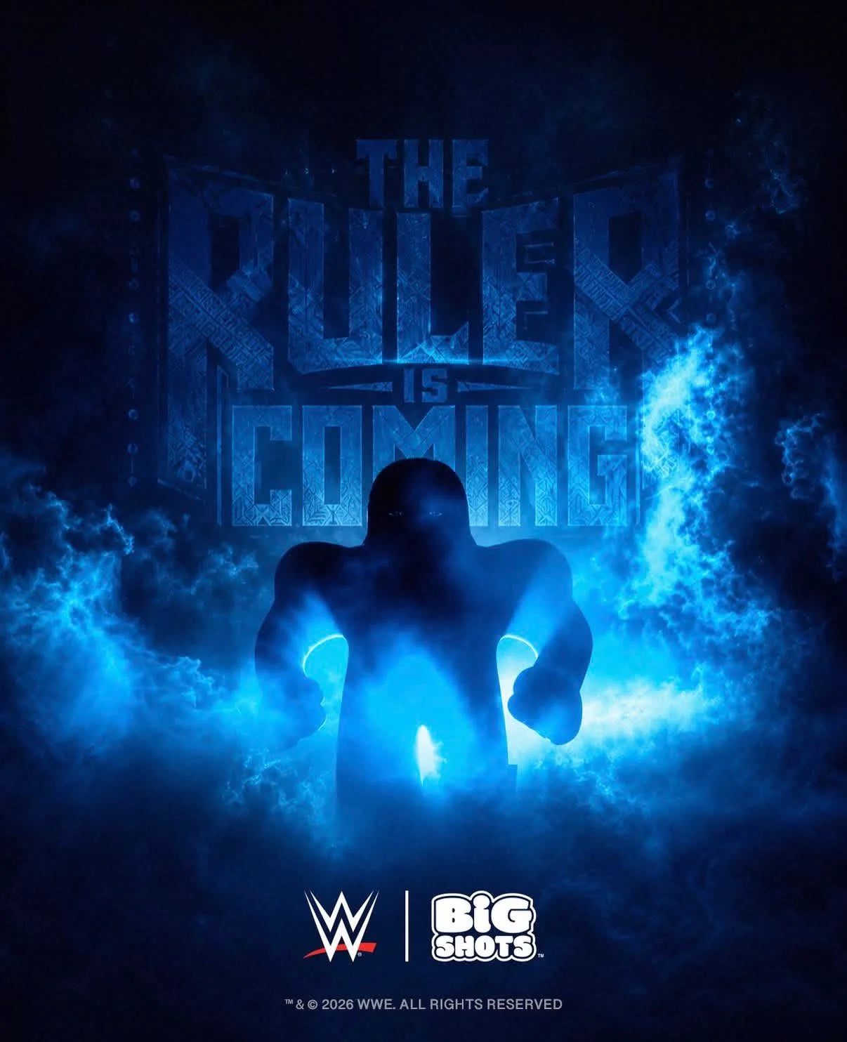 WWE Big Shots Oba Femi